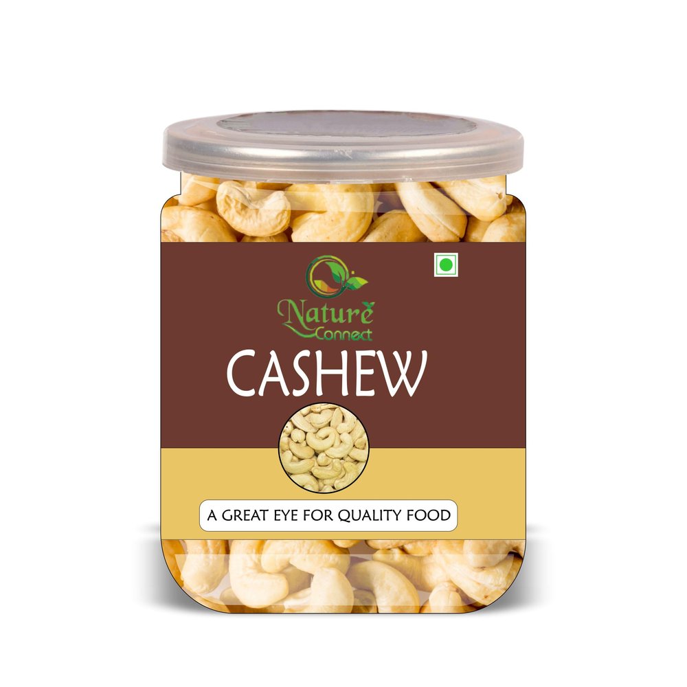 NATURE CONNECT Cashew 300 Gram Airtight Container