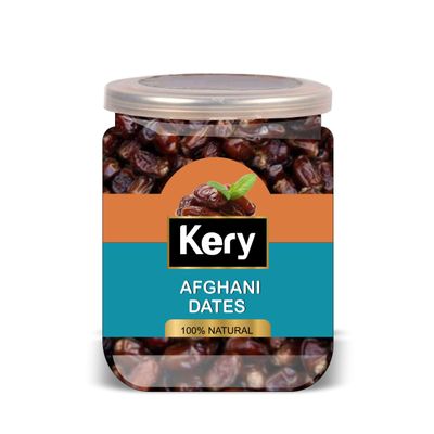 KARY Afghani Dates 300 Gram Airtight Container