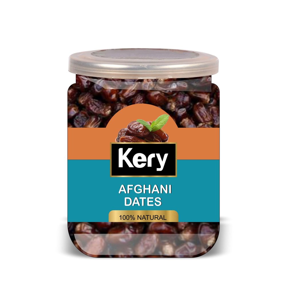 KARY Afghani Dates 300 Gram Airtight Container