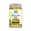 NATURE'S BRIDGE Afghani Green Raisin 500 Gram Airtight Container view 1