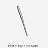 Authentic Proto Pipe Poker fits Original Proto Pipe - Highbrid - Rocket & Voyager Model Brass Pipes view 3
