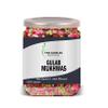 THE EDIBLE Gulab Mukhwas 500 Gram Airtight Container view 1