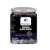 ELLY NUTS Afghani Black Raisin 500 Gram Airtight Container view 1