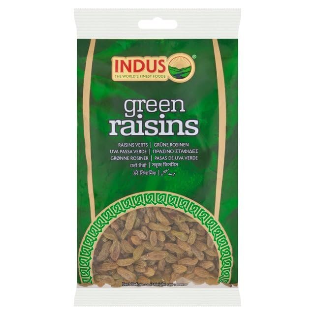 Generic Indus Green Raisins 250g - 2 Pack, 500g