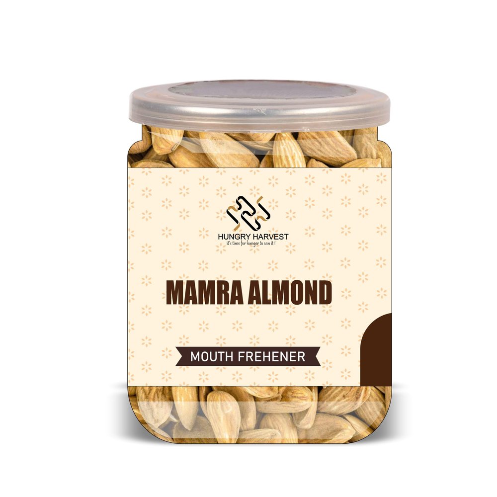 HUNGARY HARVEST Mamra Almond 300 Gram Airtight Container