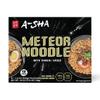 A-Sha Meteor Noodle with Danzai Sauce, 12 Packs, Gourmet Asian Taiwanese Healthy Instant Ramen Noodles view 1
