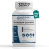400 mg Pure Magnesium Glycinate 180 Tablets Non Buffered High Absorption Non-GMO Promotes Cardiovascular Health for Stress Relief, Sleep, Heart Health, Ease Muscles, Calm Headaches, Nerves view 1
