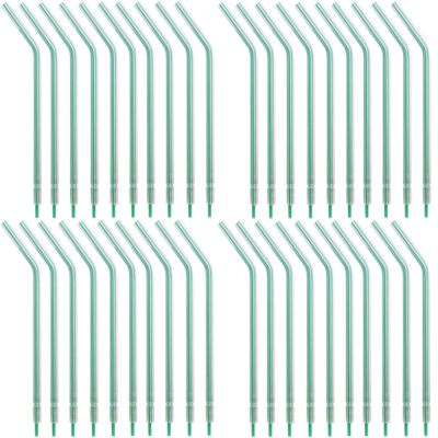 AmeriCan Goods 250 Pack 3 Way Dental Air Water Syringe Tips Green Color Disposable Spray Nozzles