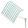 AmeriCan Goods 250 Pack 3 Way Dental Air Water Syringe Tips Green Color Disposable Spray Nozzles view 2