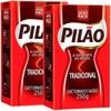 BRAZILIAN CORNER Pilo Roasted and Ground Coffee 2x 8.80 oz | Caf Pilo Torrado e Modo 2x 250g (PACK OF 02) view 1