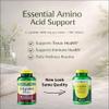 Spring Valley L-Lysine 1000mg Tablets, 100 Count | Essential Amino Acid Supplement for Daily Wellness + Lualls Free Digital eBook view 2