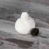 MARKY'S Burrata with Truffles Mozzarella & Cream Fresh Italian Cheese - 8 oz / 227 g (Pack of 6) - GUARANTEED OVERNIGHT view 2