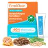FemiClear Complete Feminine Care, Gentle Wash & Herpes Relief Cream - Natural Ingredients for Comfort view 2