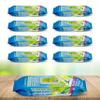 Juniper CLEAN Wet Floor Wipes, Multi Surface Floor Cleaner Wet Mop Pads Fit Swiffer Sweeper Mop, Fresh Scent & Plant-Based Textured Cloth Trap Absorb Dirt, 20 Count (Pack of 8) view 1
