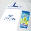 Juniper CLEAN Wet Floor Wipes, Multi Surface Floor Cleaner Wet Mop Pads Fit Swiffer Sweeper Mop, Fresh Scent & Plant-Based Textured Cloth Trap Absorb Dirt, 20 Count (Pack of 8) view 2