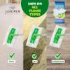 Juniper CLEAN Wet Floor Wipes, Multi Surface Floor Cleaner Wet Mop Pads Fit Swiffer Sweeper Mop, Fresh Scent & Plant-Based Textured Cloth Trap Absorb Dirt, 20 Count (Pack of 8) view 3