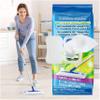 Juniper CLEAN Wet Floor Wipes, Multi Surface Floor Cleaner Wet Mop Pads Fit Swiffer Sweeper Mop, Fresh Scent & Plant-Based Textured Cloth Trap Absorb Dirt, 20 Count (Pack of 8) view 4