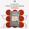 Authentic SWEET Hungarian Paprika Powder (16 oz) - Non-GMO - Directly from Hungary - Rich Flavor and Vibrant Color - by MEROPS view 2
