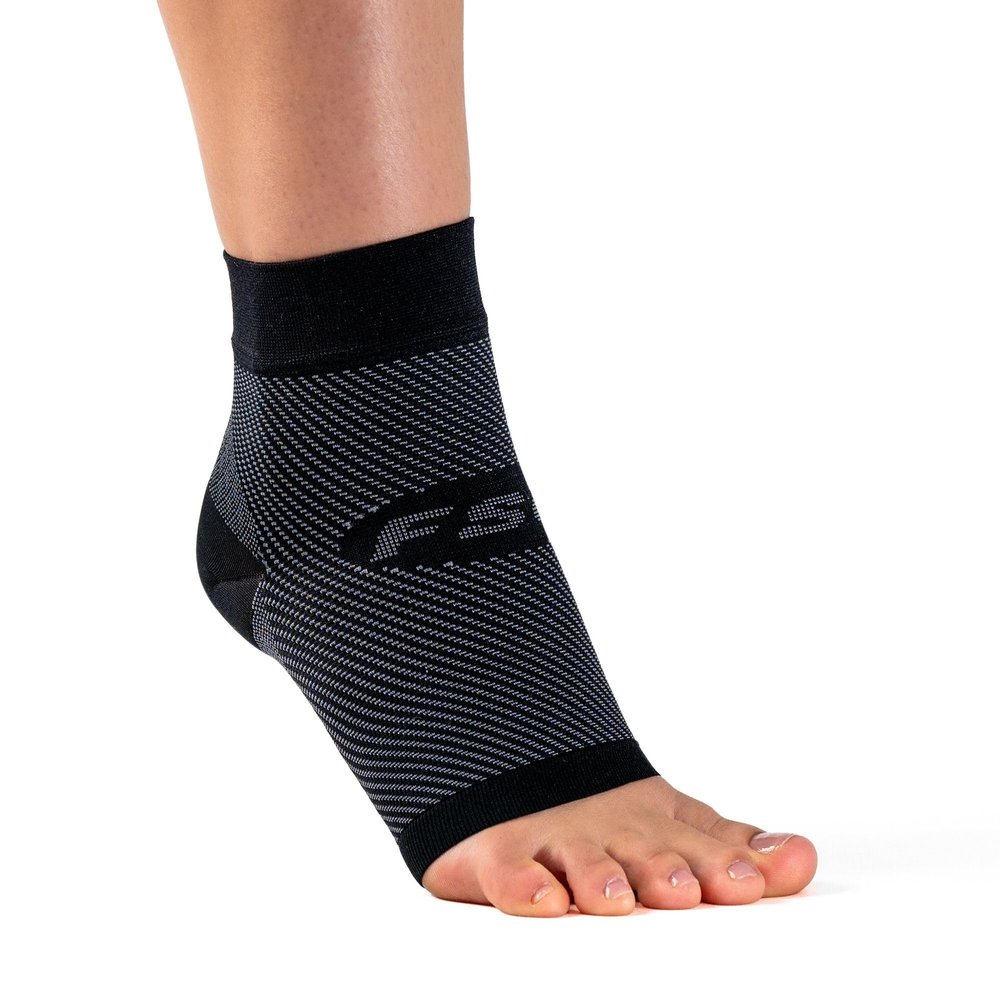 OS1st FS6 Plantar Fasciitis Foot Sleeve for Plantar Fasciitis Pain, Heel and Arch Pain, and Arch Support (X-Small)