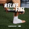OS1st FS6 Plantar Fasciitis Foot Sleeve for Plantar Fasciitis Pain, Heel and Arch Pain, and Arch Support (X-Small) view 2