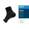 OS1st FS6 Plantar Fasciitis Foot Sleeve for Plantar Fasciitis Pain, Heel and Arch Pain, and Arch Support (X-Small) view 3