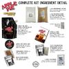 Tapcraft - Complete Apple Pie Moonshine Recipe Mash and Fermentation Kit - Make Your Own Apple Pie Moonshine at Home - Gifts for Moonshine Lovers view 2