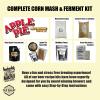 Tapcraft - Complete Apple Pie Moonshine Recipe Mash and Fermentation Kit - Make Your Own Apple Pie Moonshine at Home - Gifts for Moonshine Lovers view 3