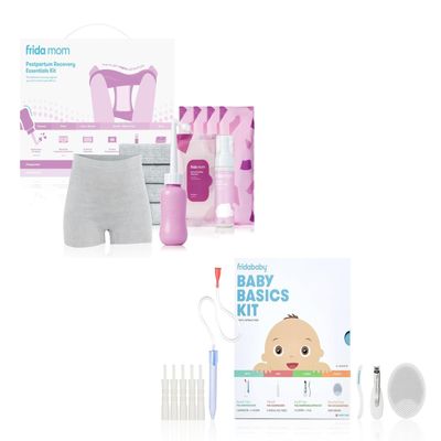 Frida Mom Postpartum Recovery Essentials Kit + Frida Baby Essentials Kit