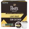 Peet's Coffee, Light Roast Keurig K-Cup Pods, 100% Arabica Coffee - Sun Catcher 60 Count (6 Boxes of 10 Pods) view 1