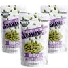 Far Field - Crunchy Dry Roasted Edamame Beans, (BBQ), High Protein Snack Packed with 42 g of Plant Protein, Keto Friendly with Low Carb, Low Calorie Healthy Snacks For Adults and Kids, (3 Pack) view 1