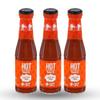 Hot Sauce Bundle. Includes Three 7.5 Oz of Taco-Bell Hot Sauce Bottle. For Taco Sauce, Salsa Hot Sauce, Burrito Wraps Sauce, and More! Mexican Hot Sauce with Good For My Home Box! view 2