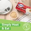 Vending 2 U Minute Ready to Serve White Rice, Quick and Easy Cups, 4.4 oz, 2 Ct - Pack of 3 view 3