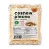 Spicy World Raw Cashew Pieces 80oz (5 LBS) - Natural Bulk Raw & Unsalted Cashews for Cooking, Baking & Topping, Gluten Free, Vegan, Keto, Paleo, Non-GMO in Vacuum Packed Bag view 1
