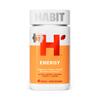 Habit Energy Supplement (60 Capsules) - New Look, Supports Energy, Alertness and Focus, Natural Caffeine, Vitamins B & C, Green Tea Extract, Vegan, Non-GMO (1 Pack) view 1