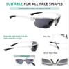 Eyekepper Bifocal Sunglasses for Women Men 1.5, Matte Transparent view 4
