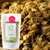 AMAGURAJapanese Amazake Granola 5.6 Oz | Japanese superfood, Healthy Granola, Probiotics, Gut Health, Gluten Free, Sugar Free, Non-Additive, Rich Nutrients (Matcha) view 1