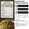 AMAGURAJapanese Amazake Granola 5.6 Oz | Japanese superfood, Healthy Granola, Probiotics, Gut Health, Gluten Free, Sugar Free, Non-Additive, Rich Nutrients (Matcha) view 2