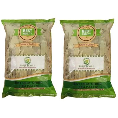 25KG+25KG Farm Royale Bay Leaf Dried (Tej Patta) ||1+1 Combo||||100% Pure and Natural||Shudh||Handpicked Material||Export quality