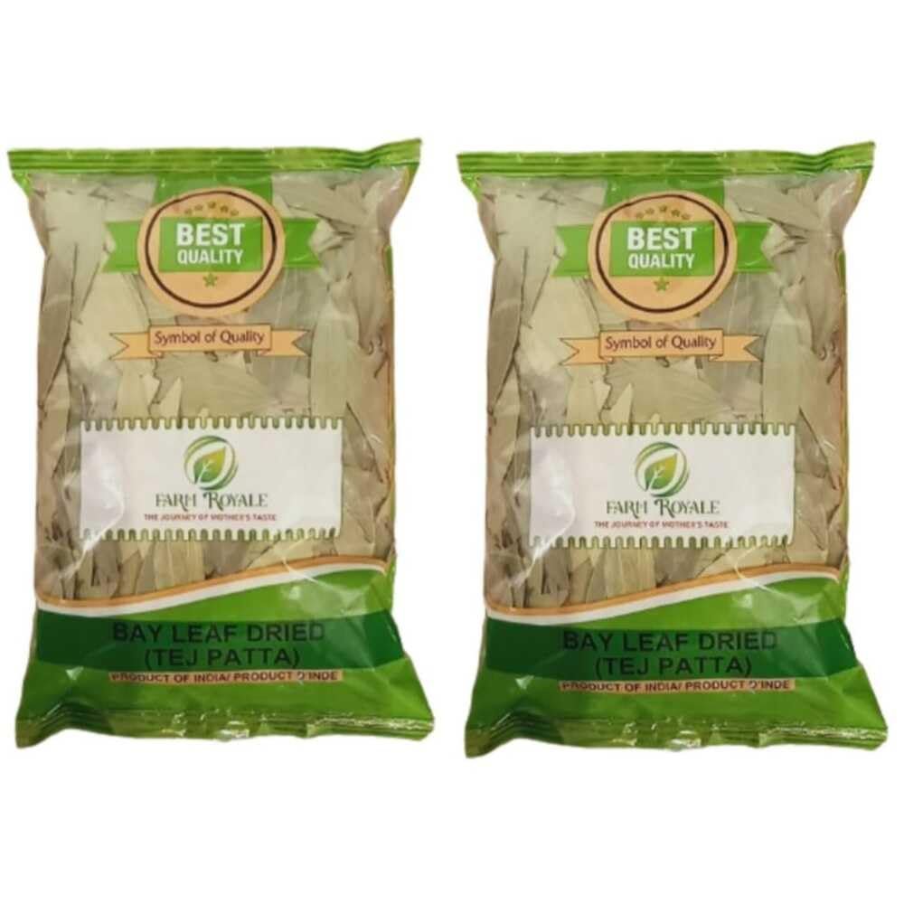 25KG+25KG Farm Royale Bay Leaf Dried (Tej Patta) ||1+1 Combo||||100% Pure and Natural||Shudh||Handpicked Material||Export quality