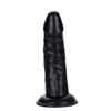 NineLife Basics Realistic Black Suction Cup Anal Dong CY20216, Like a Photo view 3