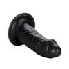 NineLife Basics Realistic Black Suction Cup Anal Dong CY20216, Like a Photo view 4