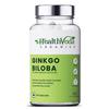 NineLife Basics Organics Ginkgo Biloba 120 mg | 60 Veg Capsules | Supports Better Concentration and Memory | for Both Men & Women view 1
