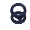 NineLife Basics Doubble Enhancer Silicone Cock and Ball Ring WZ54108, Like a Photo view 3
