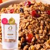 AMAGURAJapanese Amazake Granola 5.6 Oz | Japanese superfood, Healthy Granola, Probiotics, Gut Health, Gluten Free, Sugar Free, Non-Additive,vegan, natural, plant based,Rich Nutrients (Chocolate) view 1