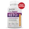 (5 Pack) Fast Ripped Keto ACV Pills 1275MG Keto Support Blend Capsule Alternative to Keto ACV Gummies Formulated with Apple Cider Vinegar Extra Virgin Olive Oil Powder Green Tea Leaf 300 Capsules view 3