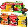 5 pcs Herbal Favors Bundle 1.7 oz Each - Peach, Strawberry, Mango, Pineapple, Apple view 1
