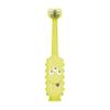 Dr. Brown's ToothScrubber Toddler Toothbrush, Triple-Sided Training Toothbrush with Suction Cup Base, Green Monster, Baby Oral Care, Ages 1-4 Years view 2