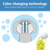 Dr. Brown's ToothScrubber Toddler Toothbrush, Triple-Sided Training Toothbrush with Suction Cup Base, Green Monster, Baby Oral Care, Ages 1-4 Years view 4