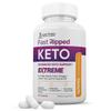 Fast Ripped Keto ACV Extreme Pills 1675MG Keto Support Blend Capsule Alternative to Keto ACV Gummies Formulated with Apple Cider Vinegar Extra Virgin Olive Oil Powder Green Tea Leaf 60 Capsules view 1