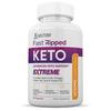 Fast Ripped Keto ACV Extreme Pills 1675MG Keto Support Blend Capsule Alternative to Keto ACV Gummies Formulated with Apple Cider Vinegar Extra Virgin Olive Oil Powder Green Tea Leaf 60 Capsules view 4